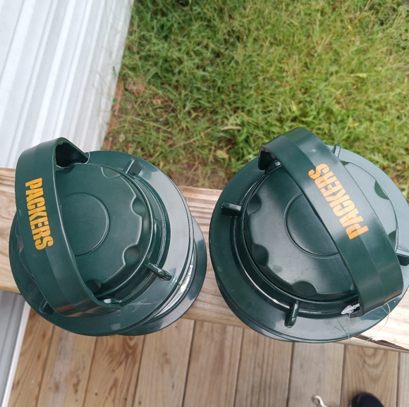🆕NFL | 2 Green Bay Packers LED Lanterns Indoor Outdoor Use - 125 Lumens - Picture 4 of 10